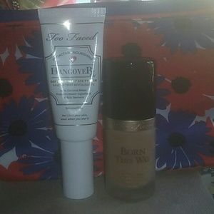 Too Faced primer and foundation